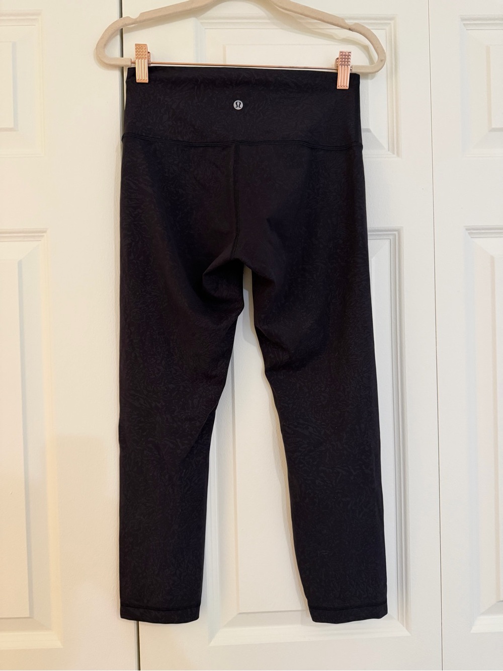 Lululemon Wunder Train High-Rise Crop Leggings - Picture 2 of 4